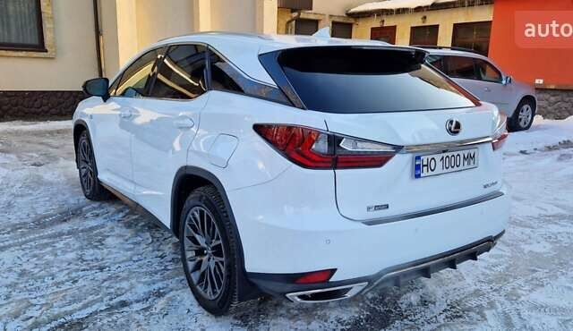 Білий Лексус РХ, об'ємом двигуна 3.46 л та пробігом 137 тис. км за 54000 $, фото 11 на Automoto.ua