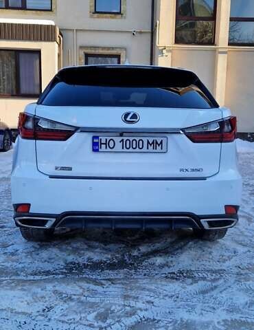 Білий Лексус РХ, об'ємом двигуна 3.46 л та пробігом 137 тис. км за 54000 $, фото 7 на Automoto.ua