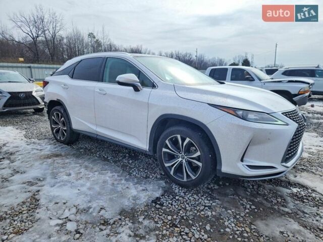 Белый Лексус РХ, объемом двигателя 3.46 л и пробегом 68 тыс. км за 12900 $, фото 2 на Automoto.ua