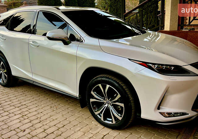 Белый Лексус РХ, объемом двигателя 3.46 л и пробегом 49 тыс. км за 57500 $, фото 8 на Automoto.ua