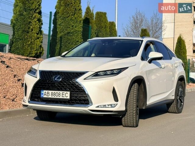 Белый Лексус РХ, объемом двигателя 3.46 л и пробегом 110 тыс. км за 59999 $, фото 12 на Automoto.ua