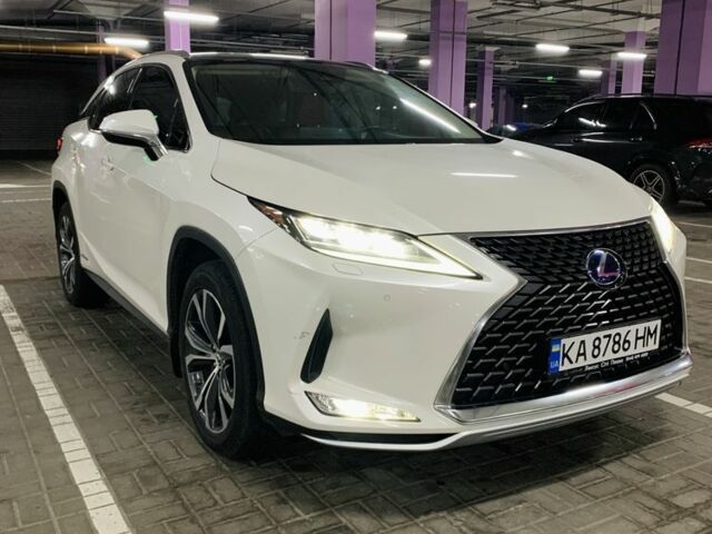 Білий Лексус РХ, об'ємом двигуна 3.5 л та пробігом 79 тис. км за 53000 $, фото 3 на Automoto.ua