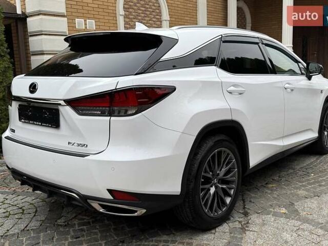 Белый Лексус РХ, объемом двигателя 3.46 л и пробегом 1 тыс. км за 65000 $, фото 7 на Automoto.ua