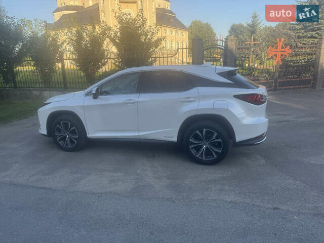 Белый Лексус РХ, объемом двигателя 3.46 л и пробегом 45 тыс. км за 44000 $, фото 4 на Automoto.ua