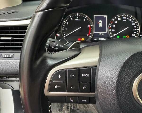 Білий Лексус РХ, об'ємом двигуна 2 л та пробігом 56 тис. км за 46700 $, фото 21 на Automoto.ua