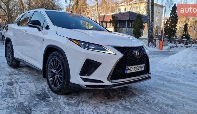 Білий Лексус РХ, об'ємом двигуна 3.46 л та пробігом 137 тис. км за 54000 $, фото 2 на Automoto.ua