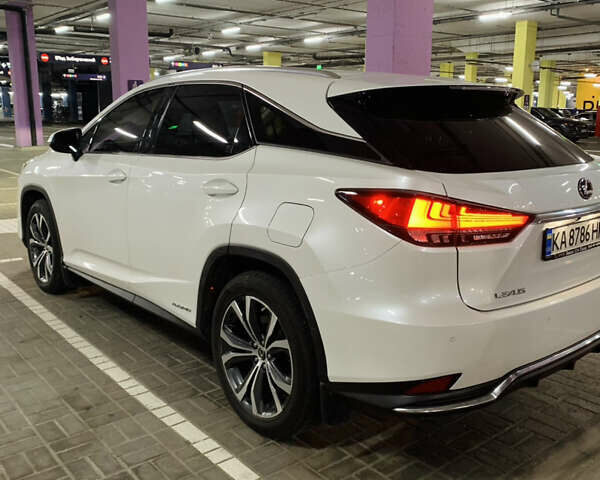 Белый Лексус РХ, объемом двигателя 3.46 л и пробегом 79 тыс. км за 53000 $, фото 9 на Automoto.ua