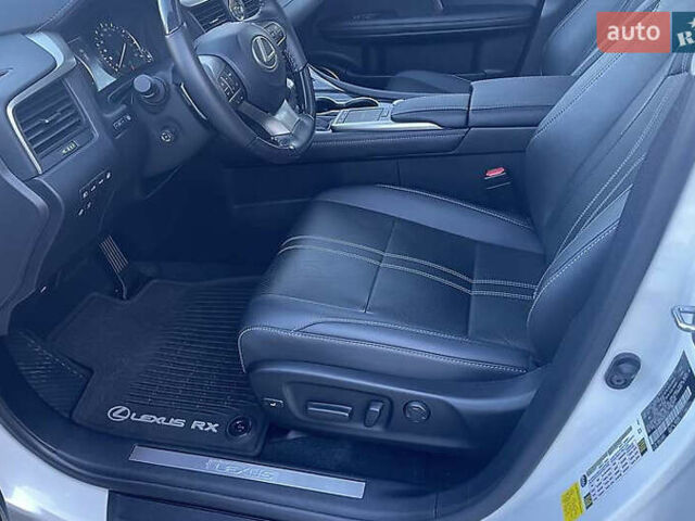 Білий Лексус РХ, об'ємом двигуна 3.5 л та пробігом 53 тис. км за 53300 $, фото 9 на Automoto.ua