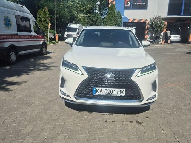 Білий Лексус РХ, об'ємом двигуна 2 л та пробігом 36 тис. км за 50999 $, фото 5 на Automoto.ua