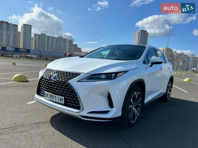 Белый Лексус РХ, объемом двигателя 3.5 л и пробегом 45 тыс. км за 44900 $, фото 6 на Automoto.ua