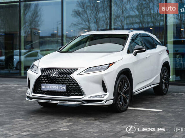 Белый Лексус РХ, объемом двигателя 3.46 л и пробегом 66 тыс. км за 50700 $, фото 2 на Automoto.ua