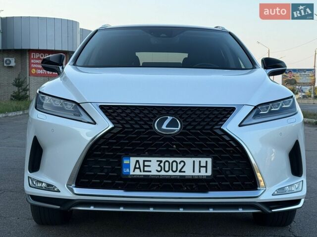 Белый Лексус РХ, объемом двигателя 3.46 л и пробегом 107 тыс. км за 46800 $, фото 2 на Automoto.ua
