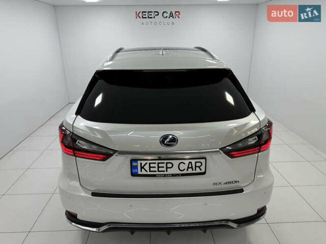 Білий Лексус РХ, об'ємом двигуна 3.46 л та пробігом 76 тис. км за 43000 $, фото 21 на Automoto.ua