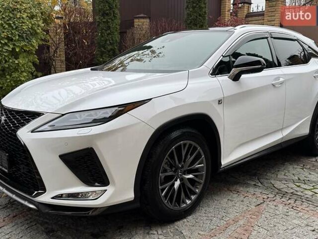 Белый Лексус РХ, объемом двигателя 3.46 л и пробегом 1 тыс. км за 65000 $, фото 2 на Automoto.ua