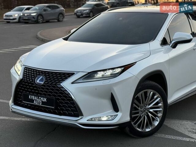 Белый Лексус РХ, объемом двигателя 3.46 л и пробегом 61 тыс. км за 57500 $, фото 5 на Automoto.ua