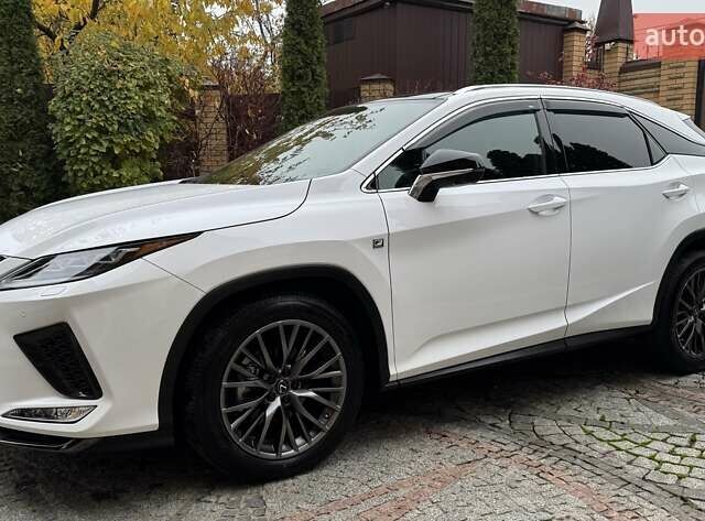 Белый Лексус РХ, объемом двигателя 3.46 л и пробегом 1 тыс. км за 65000 $, фото 3 на Automoto.ua