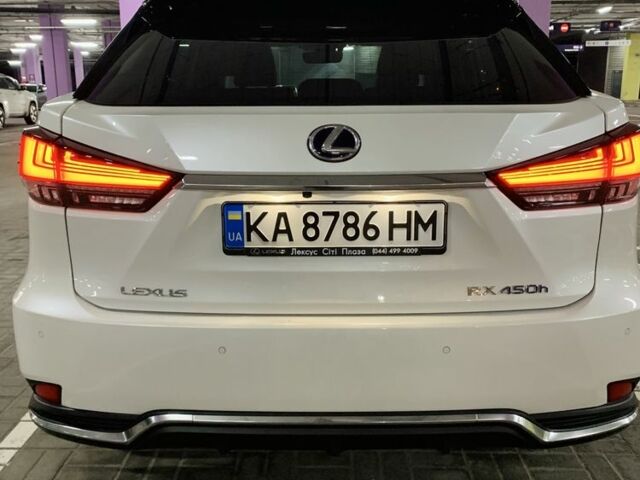 Білий Лексус РХ, об'ємом двигуна 3.5 л та пробігом 79 тис. км за 53000 $, фото 6 на Automoto.ua