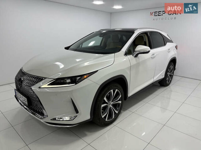 Білий Лексус РХ, об'ємом двигуна 3.46 л та пробігом 76 тис. км за 43000 $, фото 16 на Automoto.ua