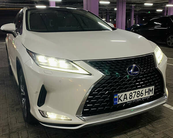 Белый Лексус РХ, объемом двигателя 3.46 л и пробегом 79 тыс. км за 53000 $, фото 25 на Automoto.ua