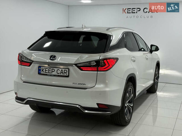 Білий Лексус РХ, об'ємом двигуна 3.46 л та пробігом 76 тис. км за 43000 $, фото 26 на Automoto.ua
