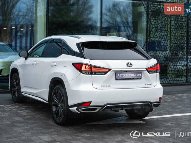 Белый Лексус РХ, объемом двигателя 3.46 л и пробегом 66 тыс. км за 50700 $, фото 5 на Automoto.ua