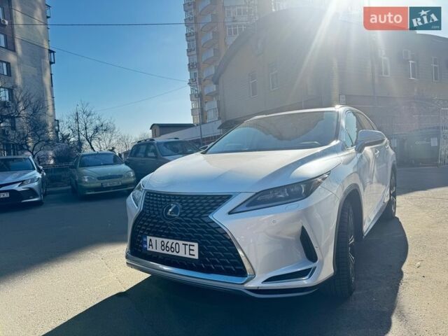 Білий Лексус РХ, об'ємом двигуна 3.46 л та пробігом 146 тис. км за 53000 $, фото 3 на Automoto.ua