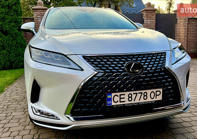 Белый Лексус РХ, объемом двигателя 3.46 л и пробегом 49 тыс. км за 57500 $, фото 2 на Automoto.ua