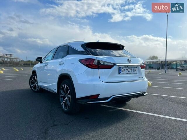 Белый Лексус РХ, объемом двигателя 3.5 л и пробегом 45 тыс. км за 44900 $, фото 5 на Automoto.ua