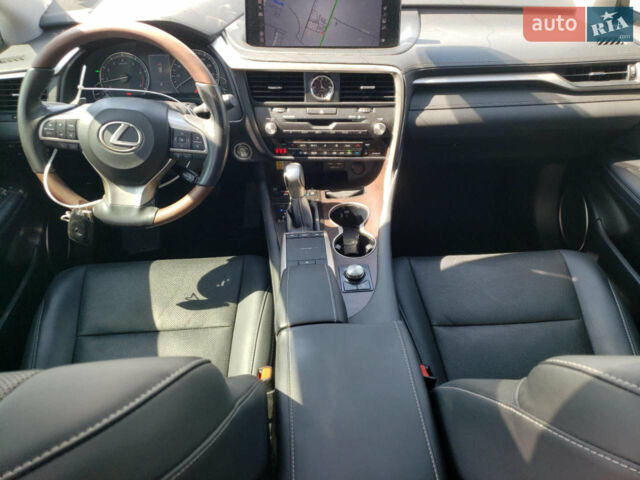 Білий Лексус РХ, об'ємом двигуна 3.46 л та пробігом 9 тис. км за 23500 $, фото 7 на Automoto.ua