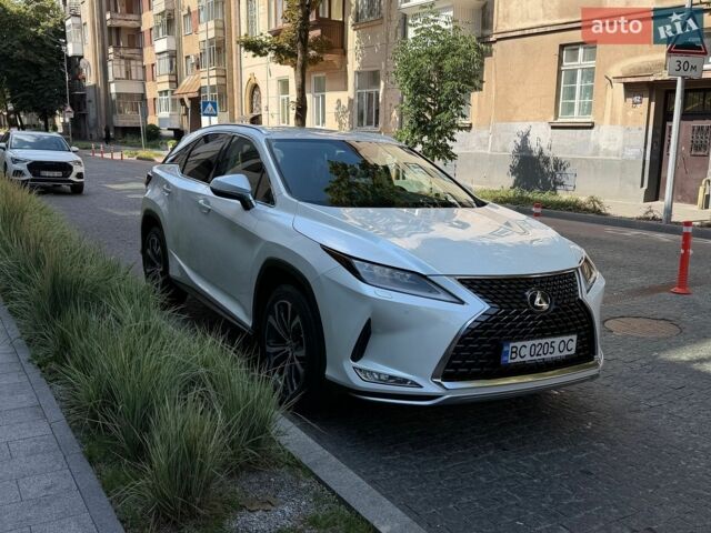 Білий Лексус РХ, об'ємом двигуна 3.46 л та пробігом 97 тис. км за 44000 $, фото 1 на Automoto.ua