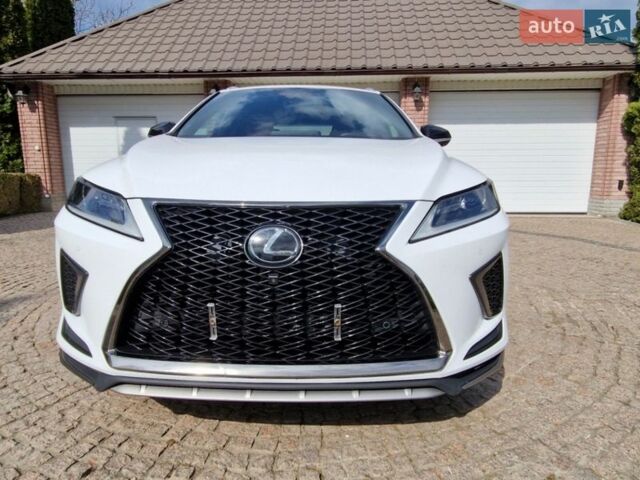 Белый Лексус РХ, объемом двигателя 3.46 л и пробегом 142 тыс. км за 52500 $, фото 1 на Automoto.ua