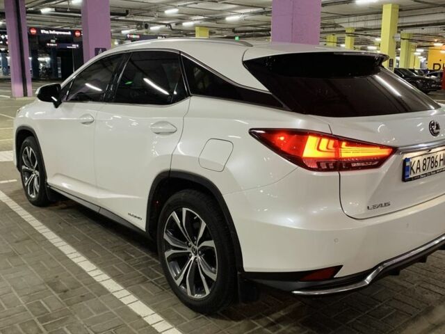 Білий Лексус РХ, об'ємом двигуна 3.5 л та пробігом 79 тис. км за 53000 $, фото 9 на Automoto.ua