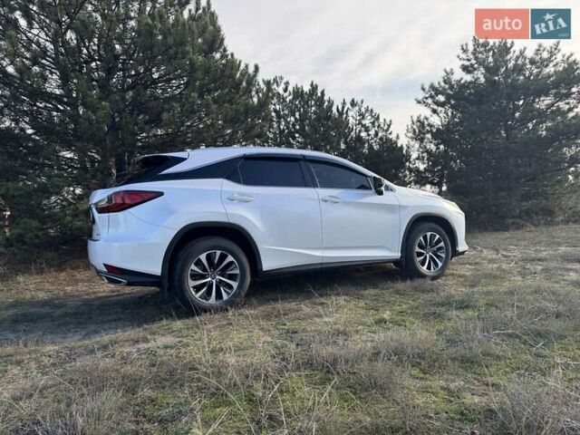 Белый Лексус РХ, объемом двигателя 3.46 л и пробегом 52 тыс. км за 38500 $, фото 3 на Automoto.ua