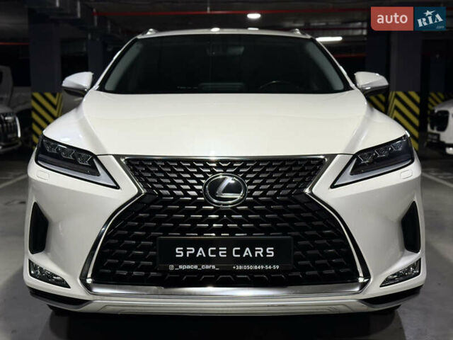 Білий Лексус РХ, об'ємом двигуна 2 л та пробігом 69 тис. км за 48500 $, фото 3 на Automoto.ua