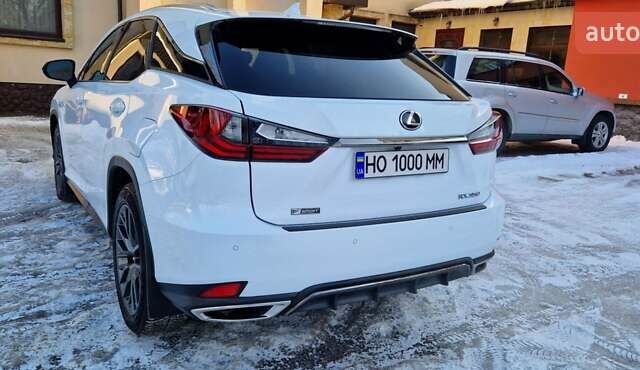 Білий Лексус РХ, об'ємом двигуна 3.46 л та пробігом 137 тис. км за 54000 $, фото 8 на Automoto.ua