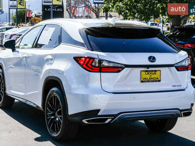 Белый Лексус РХ, объемом двигателя 3.46 л и пробегом 51 тыс. км за 17500 $, фото 3 на Automoto.ua