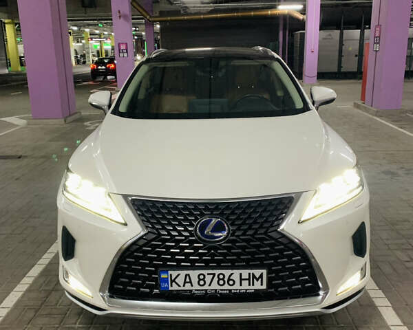 Белый Лексус РХ, объемом двигателя 3.46 л и пробегом 79 тыс. км за 53000 $, фото 2 на Automoto.ua