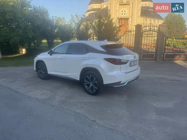 Белый Лексус РХ, объемом двигателя 3.46 л и пробегом 45 тыс. км за 44000 $, фото 3 на Automoto.ua