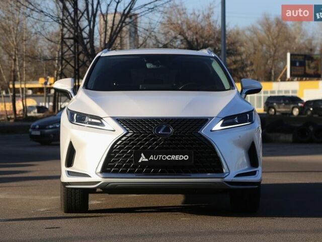 Белый Лексус РХ, объемом двигателя 3.46 л и пробегом 146 тыс. км за 53500 $, фото 1 на Automoto.ua
