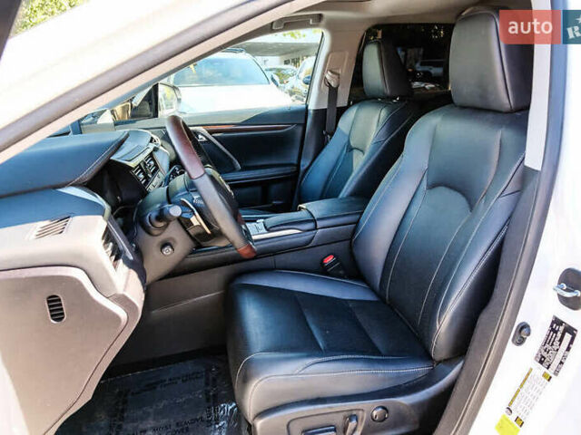 Белый Лексус РХ, объемом двигателя 3.46 л и пробегом 51 тыс. км за 17500 $, фото 11 на Automoto.ua