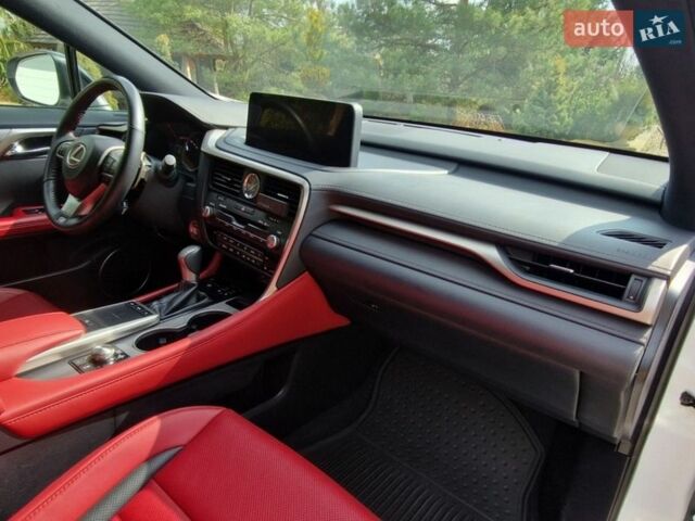 Білий Лексус РХ, об'ємом двигуна 3.46 л та пробігом 142 тис. км за 57000 $, фото 40 на Automoto.ua