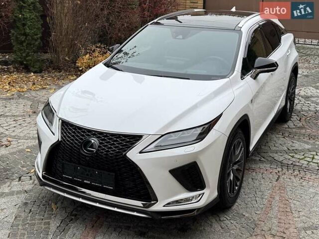 Белый Лексус РХ, объемом двигателя 3.46 л и пробегом 1 тыс. км за 65000 $, фото 1 на Automoto.ua