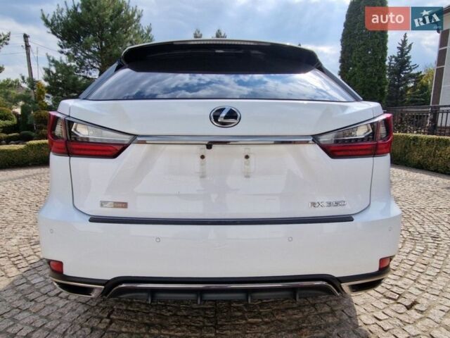 Белый Лексус РХ, объемом двигателя 3.46 л и пробегом 142 тыс. км за 52500 $, фото 5 на Automoto.ua