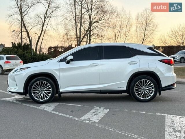 Белый Лексус РХ, объемом двигателя 3.46 л и пробегом 61 тыс. км за 57500 $, фото 7 на Automoto.ua