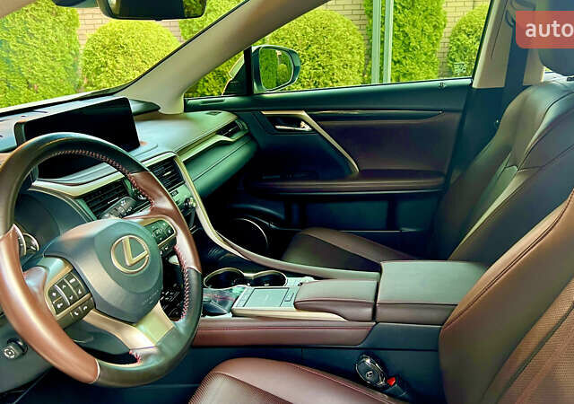 Белый Лексус РХ, объемом двигателя 3.46 л и пробегом 49 тыс. км за 57500 $, фото 31 на Automoto.ua