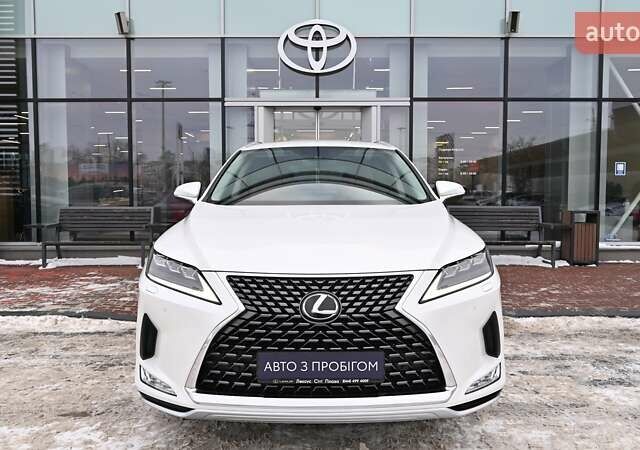 Белый Лексус РХ, объемом двигателя 2 л и пробегом 107 тыс. км за 41069 $, фото 4 на Automoto.ua