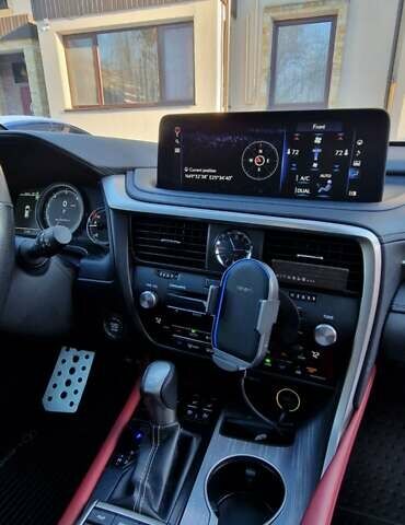 Білий Лексус РХ, об'ємом двигуна 3.46 л та пробігом 137 тис. км за 54000 $, фото 22 на Automoto.ua