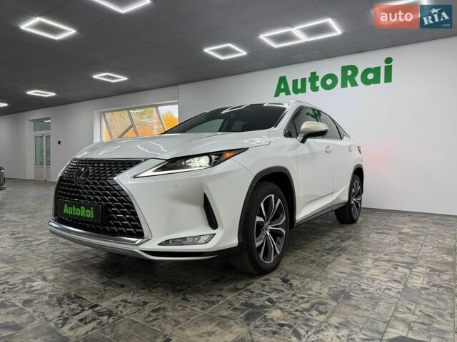 Білий Лексус РХ, об'ємом двигуна 3.46 л та пробігом 664 тис. км за 43999 $, фото 6 на Automoto.ua