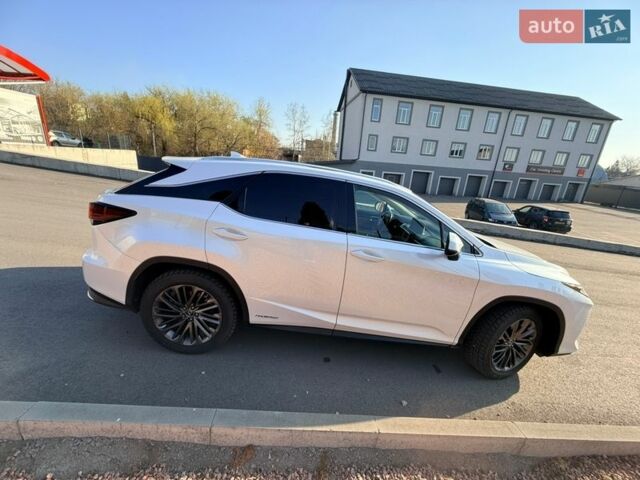 Белый Лексус РХ, объемом двигателя 3.46 л и пробегом 110 тыс. км за 59999 $, фото 11 на Automoto.ua