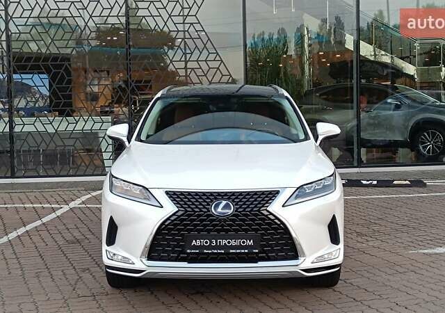 Лексус РХ 2021 у Києві на Automoto.ua Білий Лексус РХ, об'ємом двигуна 3.5 л та пробігом 54 тис. км за 58837 $, фото 4 на Automoto.ua